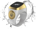 Load image into Gallery viewer, BAGUE ZIKR RING PRO + Coque à recharge offerte - ZIKR ET TASBIH (Stock très limité - juste quelques pièces)