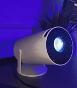 Load image into Gallery viewer, Projecteur Portable Sans Fil - Image HD nette, Écran géant 130 pouce, NetFlix, Gaming (EN PROMOTION - Stock très limité)