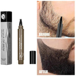 Load image into Gallery viewer, Stylo à sourcil et à barbe - dessine cheveux, sourcil, barbe - Waterproof (EN PROMOTION - Stock très limité)