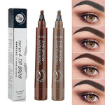 Load image into Gallery viewer, Stylo à sourcil et à barbe - dessine cheveux, sourcil, barbe - Waterproof (EN PROMOTION - Stock très limité)