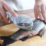 Load image into Gallery viewer, Ecailleur de poisson - retire écaille sans se salir (EN PROMOTION - Stock très limité)