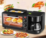 Load image into Gallery viewer, Mini four électrique 3 en 1 pour tous vos cuissons (PROMO FÊTE DES MÈRES - Stock presqu'épuisé)

