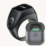 Load image into Gallery viewer, BAGUE ZIKR RING PRO + Coque à recharge offerte - ZIKR ET TASBIH (Stock très limité - juste quelques pièces)
