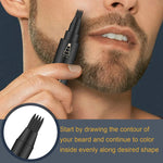 Load image into Gallery viewer, Stylo à sourcil et à barbe - dessine cheveux, sourcil, barbe - Waterproof (EN PROMOTION - Stock très limité)
