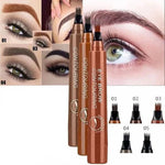 Load image into Gallery viewer, Stylo à sourcil et à barbe - dessine cheveux, sourcil, barbe - Waterproof (EN PROMOTION - Stock très limité)
