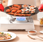 Load image into Gallery viewer, Grilloir - Braise poisson, viande sans fumé + PINCETTE OFFERTE (SUPER PROMO - Stock presqu'épuisé)
