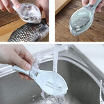 Load image into Gallery viewer, Ecailleur de poisson - retire écaille sans se salir (EN PROMOTION - Stock très limité)
